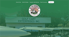 Desktop Screenshot of golfcartenterprises.com